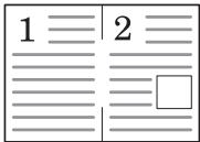 OLIVETTI D-COPIA 283MF - Types de limites de page - 7