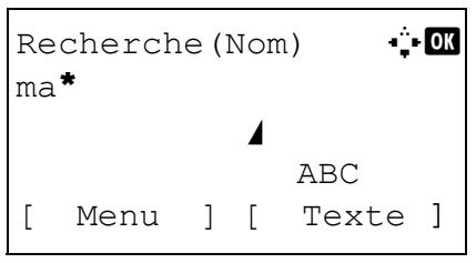 OLIVETTI D-COPIA 283MF PLUS - Recherche dans le carnet d'adresses externe - 3