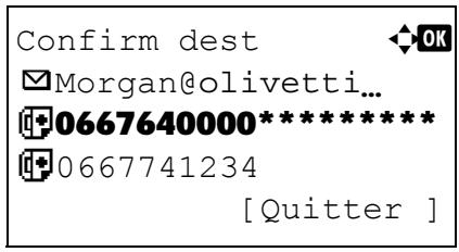 OLIVETTI D-COPIA 283MF PLUS - Adresse Dossier (FTP) - 8