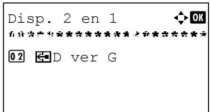 OLIVETTI D-COPIA 283MF PLUS - Disposition 2 en 1 - 5