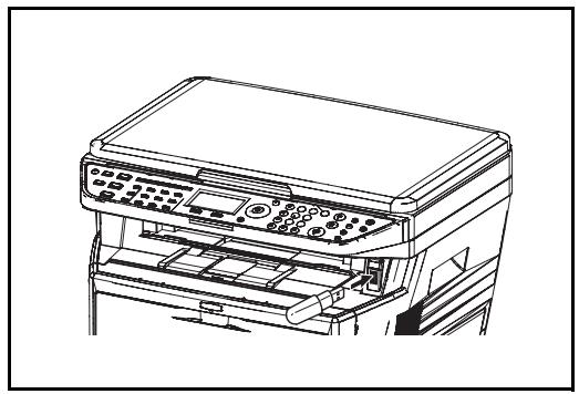 OLIVETTI D-COPIA 283MF PLUS - Impression - 1