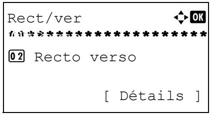 OLIVETTI D-COPIA 283MF PLUS - Envoi recto verso - 2