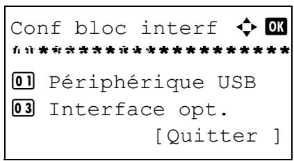 OLIVETTI D-COPIA 283MF PLUS - Hôte USB (paramètre du logement mémoire USB) - 4