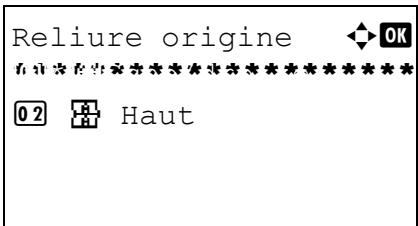 OLIVETTI D-COPIA 283MF PLUS - Reliure origine - 5