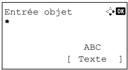 OLIVETTI D-COPIA 283MF PLUS - Saisie de l'objet et du corps - 2