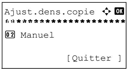 OLIVETTI D-COPIA 283MF PLUS - Ajust.dens.copie - 3