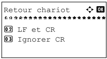 OLIVETTI D-COPIA 283MF PLUS - Retour chariot - 3