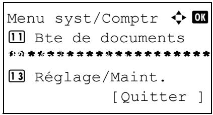 OLIVETTI D-COPIA 283MF PLUS - Modification d'une destination - 1
