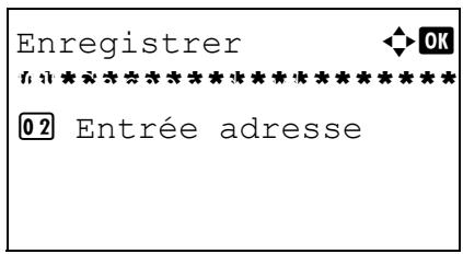 OLIVETTI D-COPIA 283MF PLUS - Enregistrement de destinations - 2