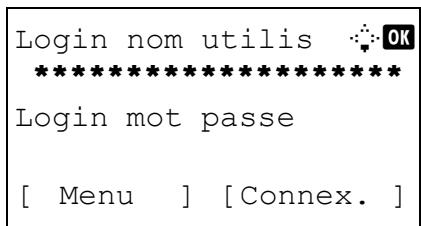 OLIVETTI D-COPIA 283MF PLUS - Réglages Bonjour - 2