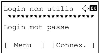 OLIVETTI D-COPIA 283MF PLUS - Spécification du format de papier et du type de support pour le bac MF - 2