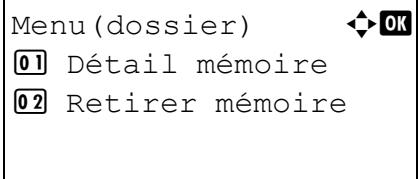 OLIVETTI D-COPIA 283MF PLUS - Retrait de la mémoire USB - 3