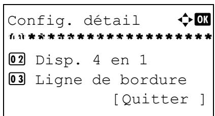 OLIVETTI D-COPIA 283MF PLUS - Disposition 2 en 1 - 4
