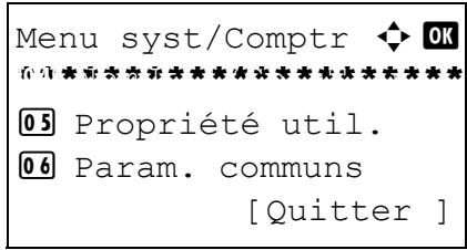 OLIVETTI D-COPIA 283MF PLUS - Total comptabilité des travaux/reinitialisation du compteur - 2