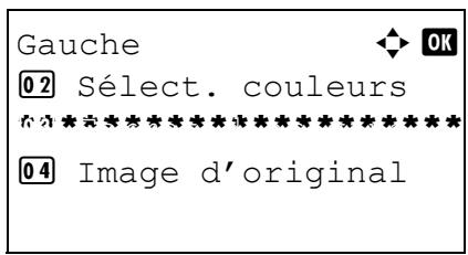 OLIVETTI D-COPIA 283MF PLUS - Sél. jeu touches - 4