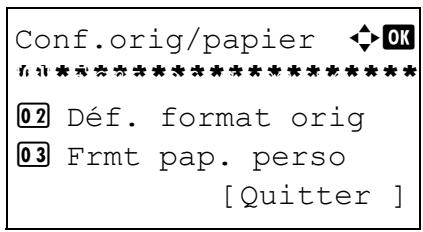OLIVETTI D-COPIA 283MF PLUS - Source de papier par défaut - 3