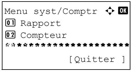 OLIVETTI D-COPIA 283MF PLUS - Interface en option (paramètre de la carte d'interface en option) - 1