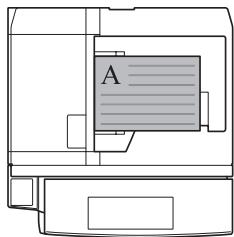OLIVETTI D-COPIA 283MF PLUS - Originaux dans le chargeur de documents en option - 1