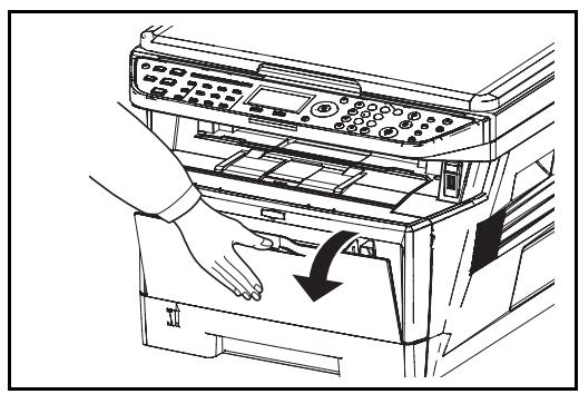 OLIVETTI D-COPIA 283MF PLUS - Chargement des enveloppes - 1