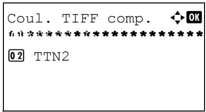 OLIVETTI D-COPIA 284 - Couleur TIFF compressé - 5