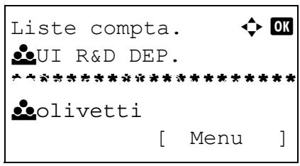 OLIVETTI D-COPIA 284 - Application de restrictions - 1
