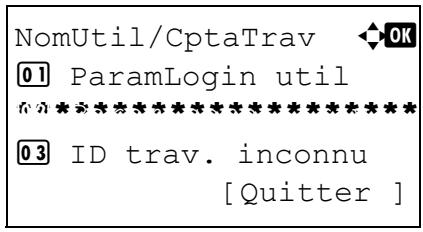 OLIVETTI D-COPIA 284 - Gestion des comptes - 4