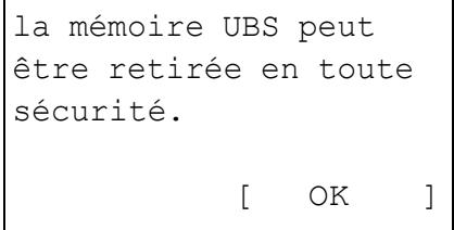 OLIVETTI D-COPIA 284 - Retrait de la mémoire USB - 4