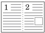 OLIVETTI D-COPIA 284 - Types de limites de page - 3