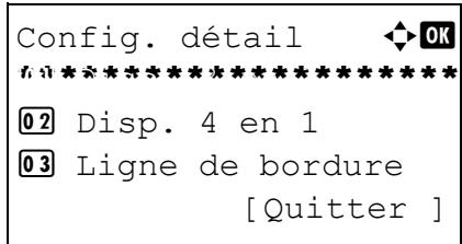OLIVETTI D-COPIA 284 - Disposition 4 en 1 - 4