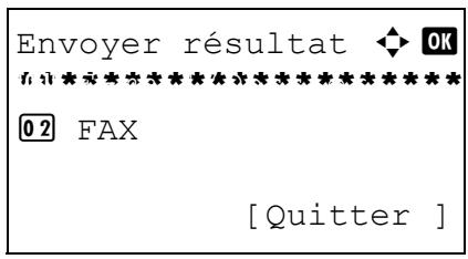 OLIVETTI D-COPIA 284 - Rapport de résultat d'envoi - 4
