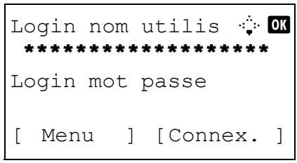 OLIVETTI D-COPIA 284 - Activation/désactivation de la comptabilité des travaux - 3