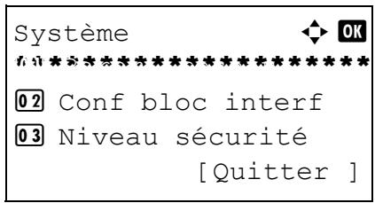 OLIVETTI D-COPIA 284 - Sécurité LDAP - 3