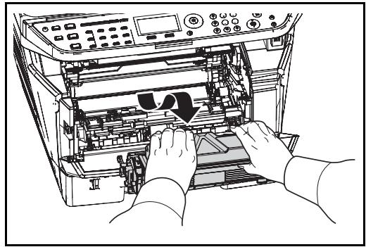 OLIVETTI D-COPIA 284 - Nettoyage de la machine - 2