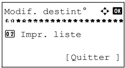 OLIVETTI D-COPIA 284 - Ajout d'un groupe - 2