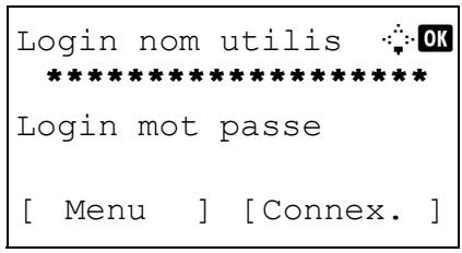 OLIVETTI D-COPIA 284 - Activation/désactivation de la correction d'erreur automatique - 3