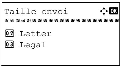 OLIVETTI D-COPIA 284 - Relations entre les options format d'origine, taille envoi et zoom - 2