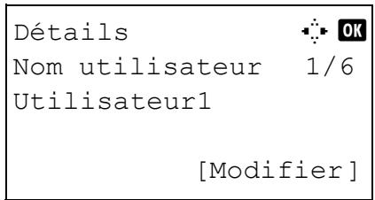 OLIVETTI D-COPIA 284 - Modification des propriétés utiliser - 7