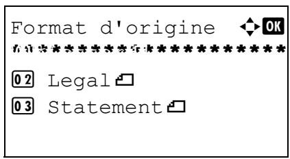 OLIVETTI D-COPIA 284 - Format de l'original - 2