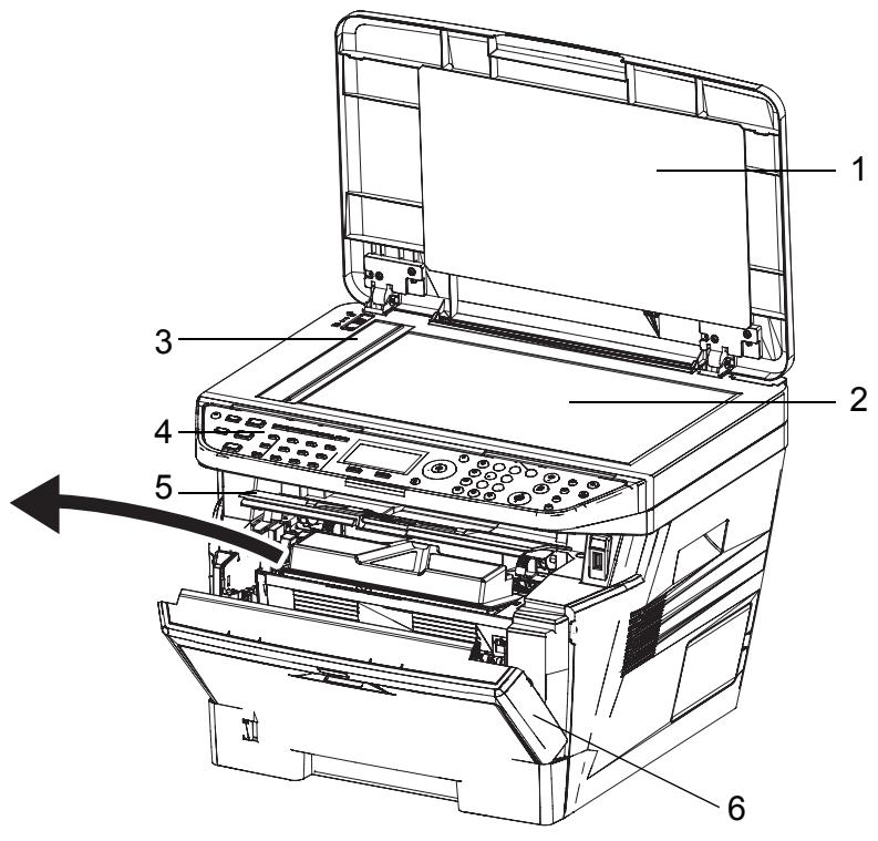 OLIVETTI D-COPIA 284 - Machine - 3