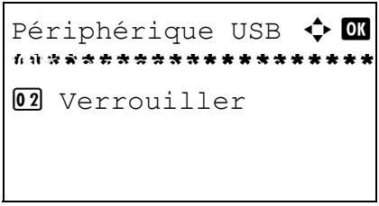 OLIVETTI D-COPIA 284 - Périphérique USB (paramètre de l'interface USB) - 5