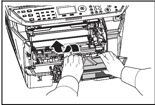 OLIVETTI D-COPIA 284 - Nettoyage de la machine - 8