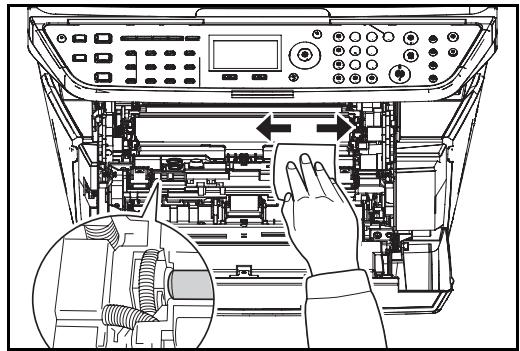 OLIVETTI D-COPIA 284 - Nettoyage de la machine - 5