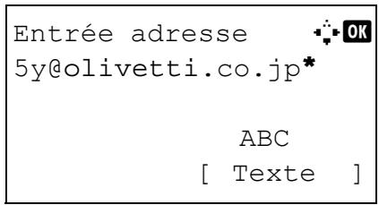 OLIVETTI D-COPIA 284 - Enregistrement d'une destination avec une touche unique - 2