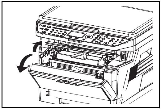 OLIVETTI D-COPIA 284 - Nettoyage de la machine - 1