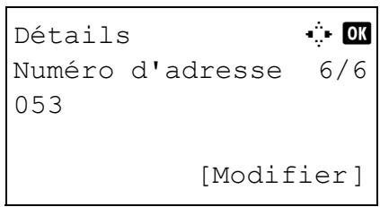 OLIVETTI D-COPIA 284 - Numéro d'adresses - 1