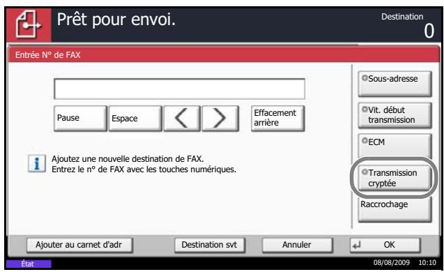 OLIVETTI D-COPIA 3001MF - Exécution des opérations sur le fax émetteur - 1
