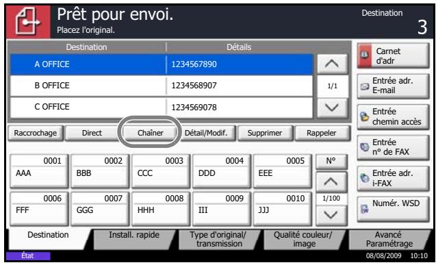 OLIVETTI D-COPIA 3001MF - Composition en chaine - 1