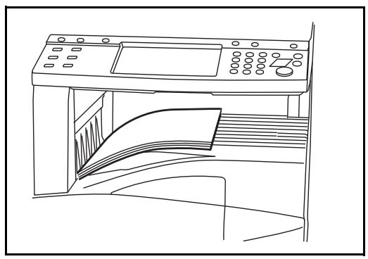 OLIVETTI D-COPIA 4200MF - Impression des documents reçus - 1