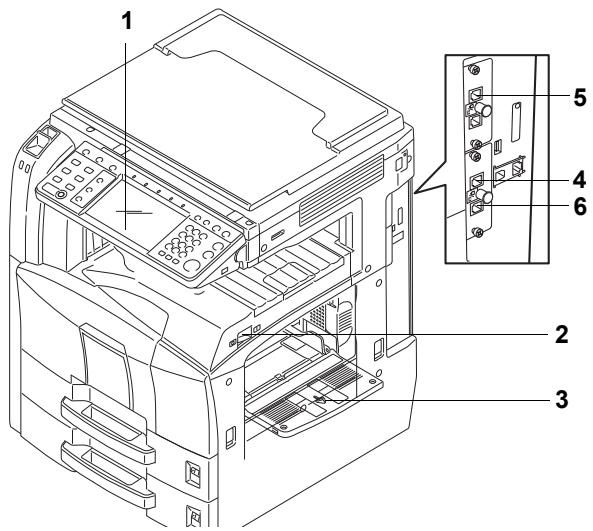 OLIVETTI D-COPIA 4200MF - Machine - 1