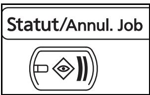 OLIVETTI D-COPIA 5200MF - Annulation et lancement de transmissions différées (en attente) - 1